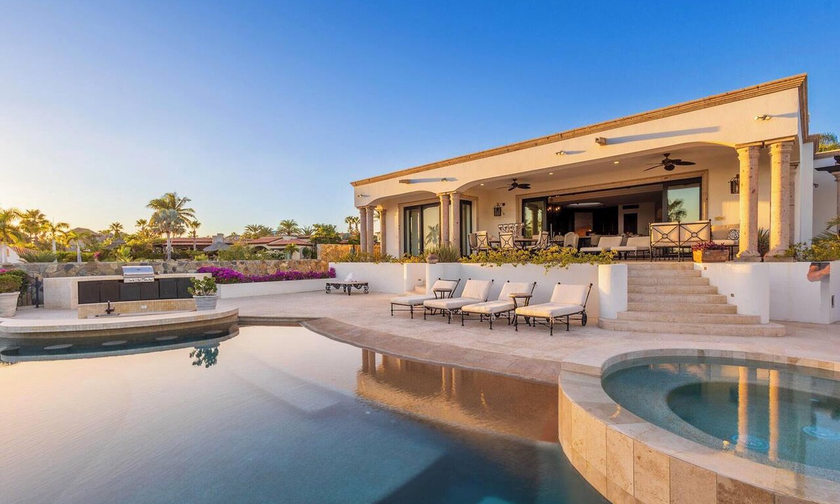 Los Cabos Resort | Live the Cabo Dream, Luxurious 5-bedroom Oceanfront Paradise in Cabo San Lucas