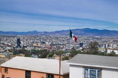 Tijuana Apartment | Loft studio with views of downtown Tijuana
