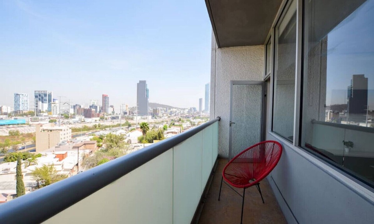 San Pedro Garza Garcia Apartment | LoftStudio - Great Location, San Pedro/Gym & Pool