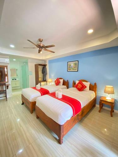 Luang Prabang Hotel | Luang Prabang Golden Lotus Villa River View