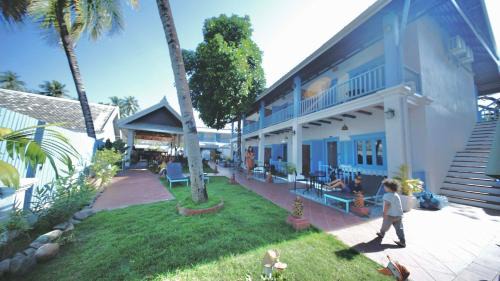 Luang Prabang Hotel | Luangprabang Sadakham Blue Hotel