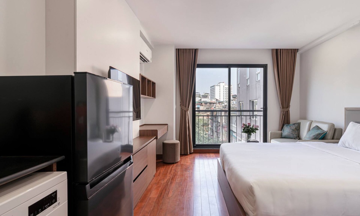 Ba Dinh Hotel | Luxe Paradise Suites Doi Can