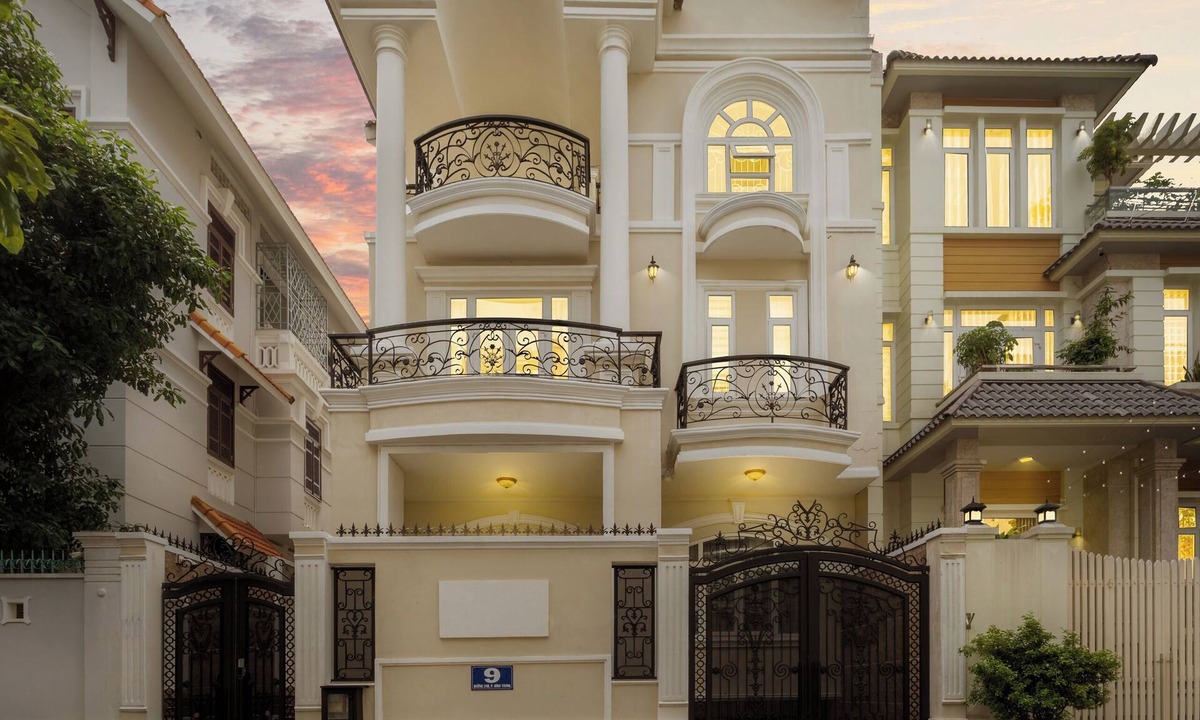 Thu Thiem Villa | Luxeasy Villa Indochine Style Near Metro