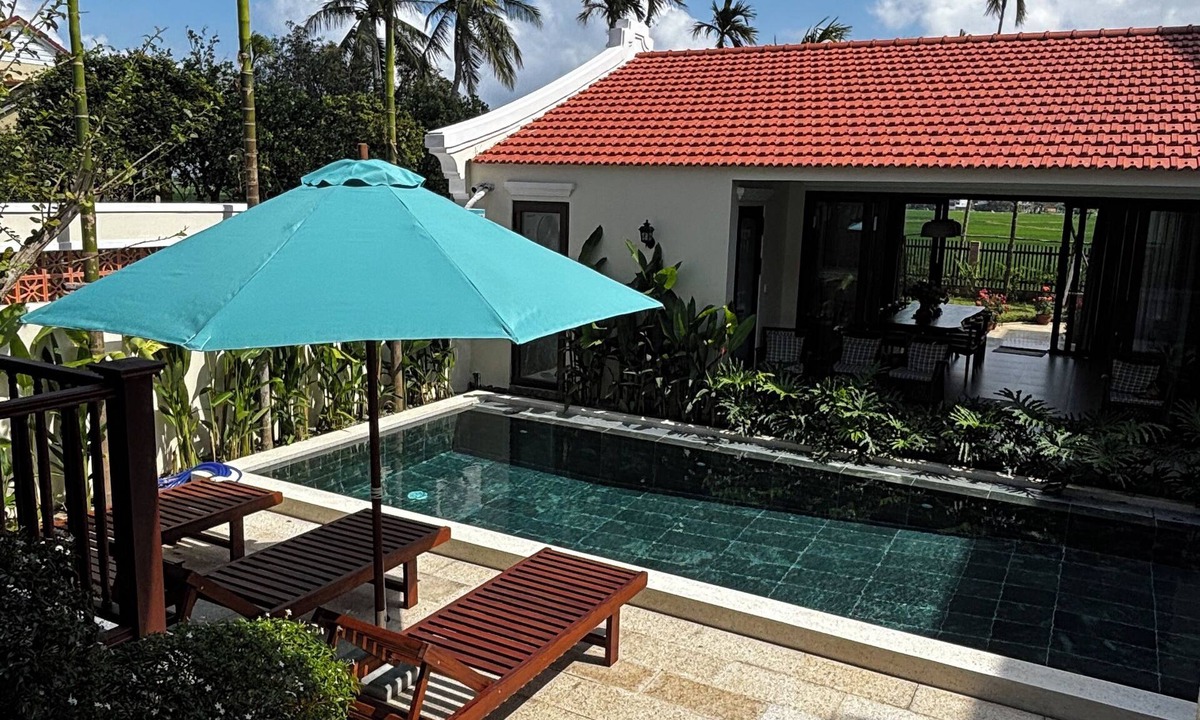 Cam Chau Villa | Luxurious Private 4br Garden villa Rice Field View