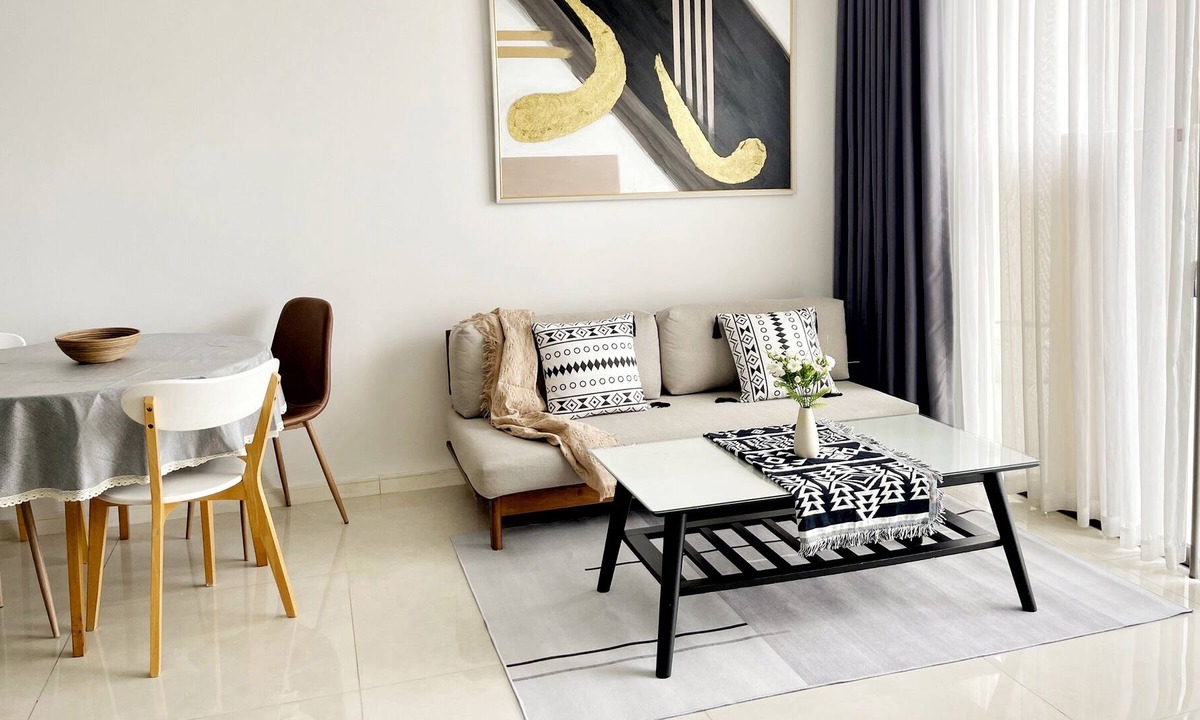 District 4 Apartment | Luxury 2BR Apt at Millennium Q4 near Ben Thanh Q1