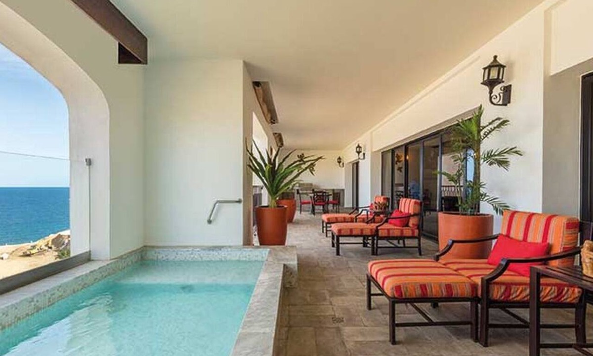 Cabo Bello Resort | Luxury 4BR Cabo Penthouse with Private Rooftop Pool & Stunning Ocean Views