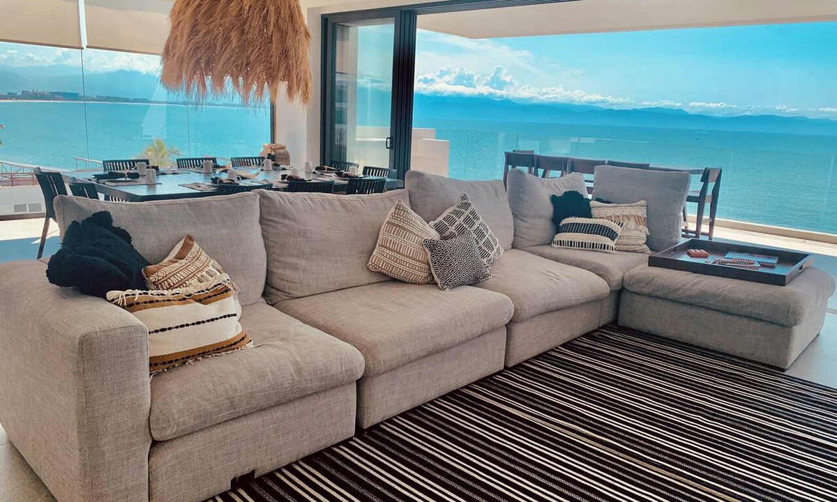 Bucerias Condo | Luxury 5BR Oceanfront Condo/5 Full Baths/Bucerías