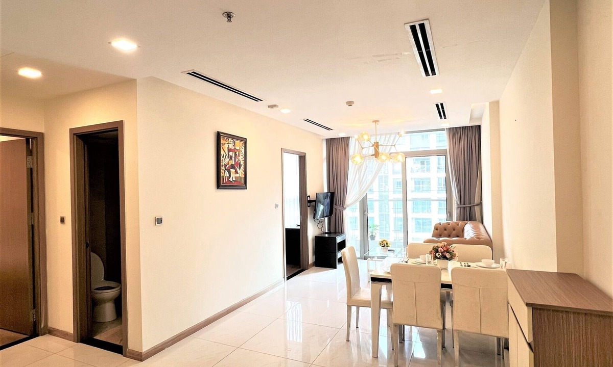 Hang Xanh Apartment | Luxury Apartment at Vinhomes Central #1