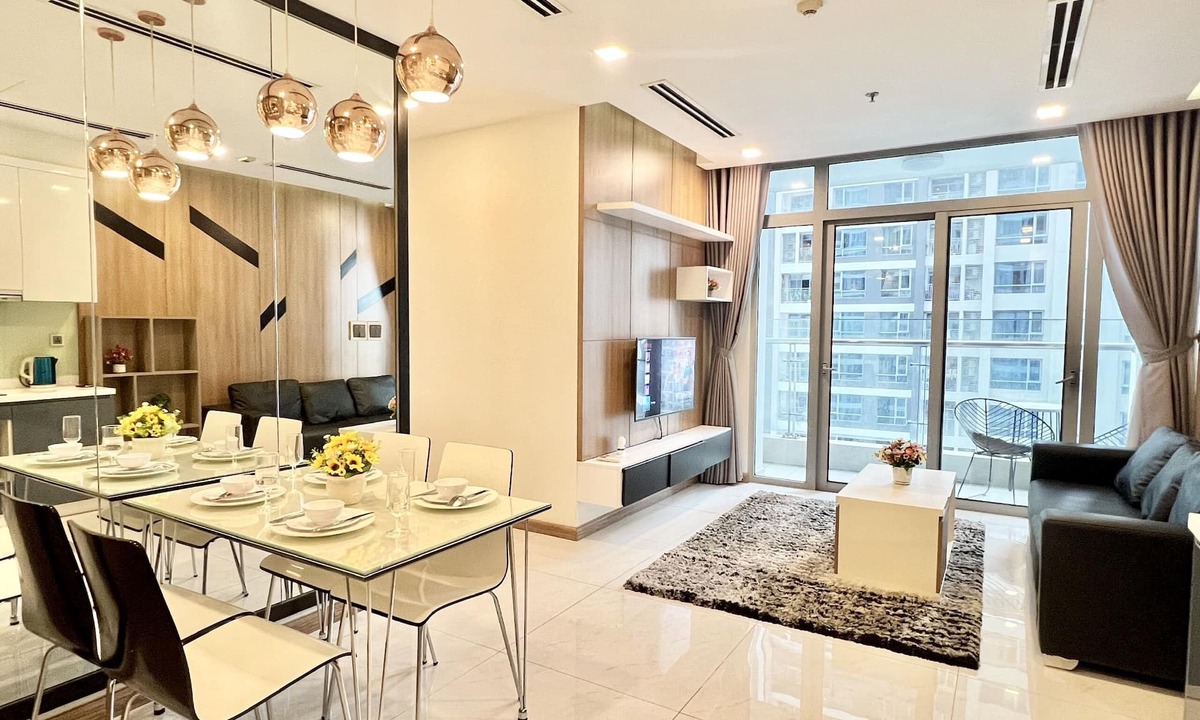 Hang Xanh Apartment | Luxury Apartment at Vinhomes Central #6