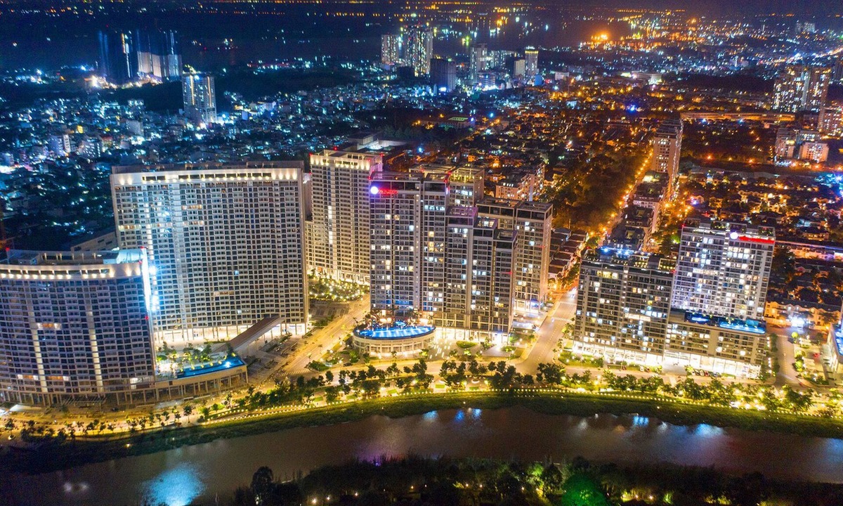 Phu My Hung Apartment | Luxury apartment in Midtown Phu My Hung