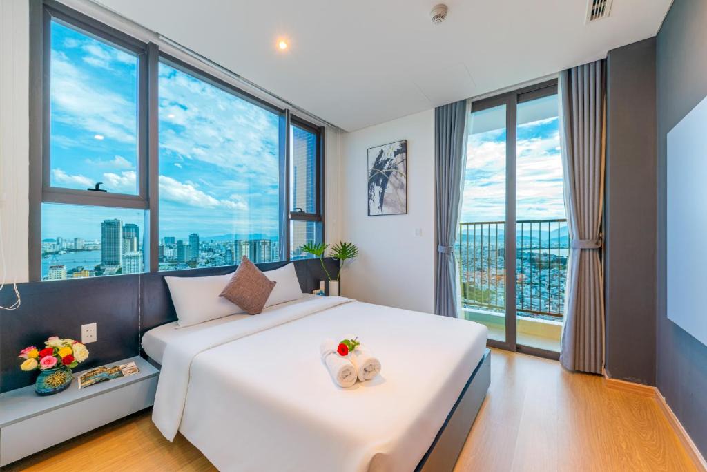 Hai Chau Apartment | Luxury Apartment 28F Han River View