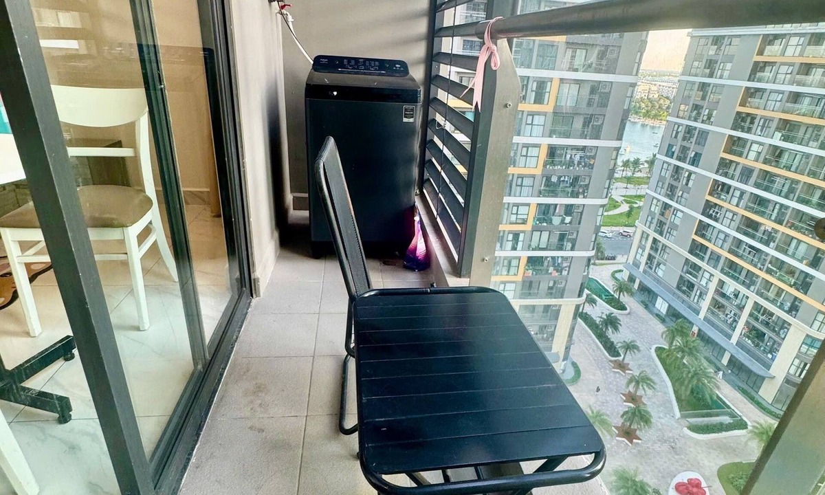 District 9 Apartment | Luxury Cozy 1-bedroom apartment in amazing Vinhome Grandpark Q9 with AC