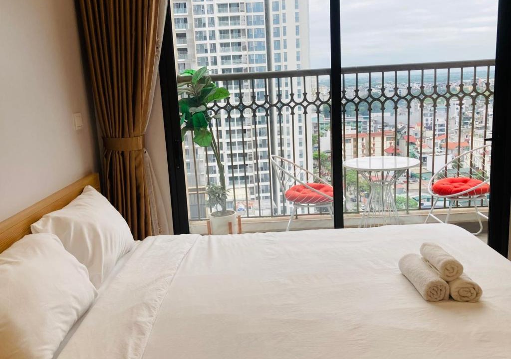 Tay Ho Apartment | Luxury econest - Apartment with swimming pool & gym