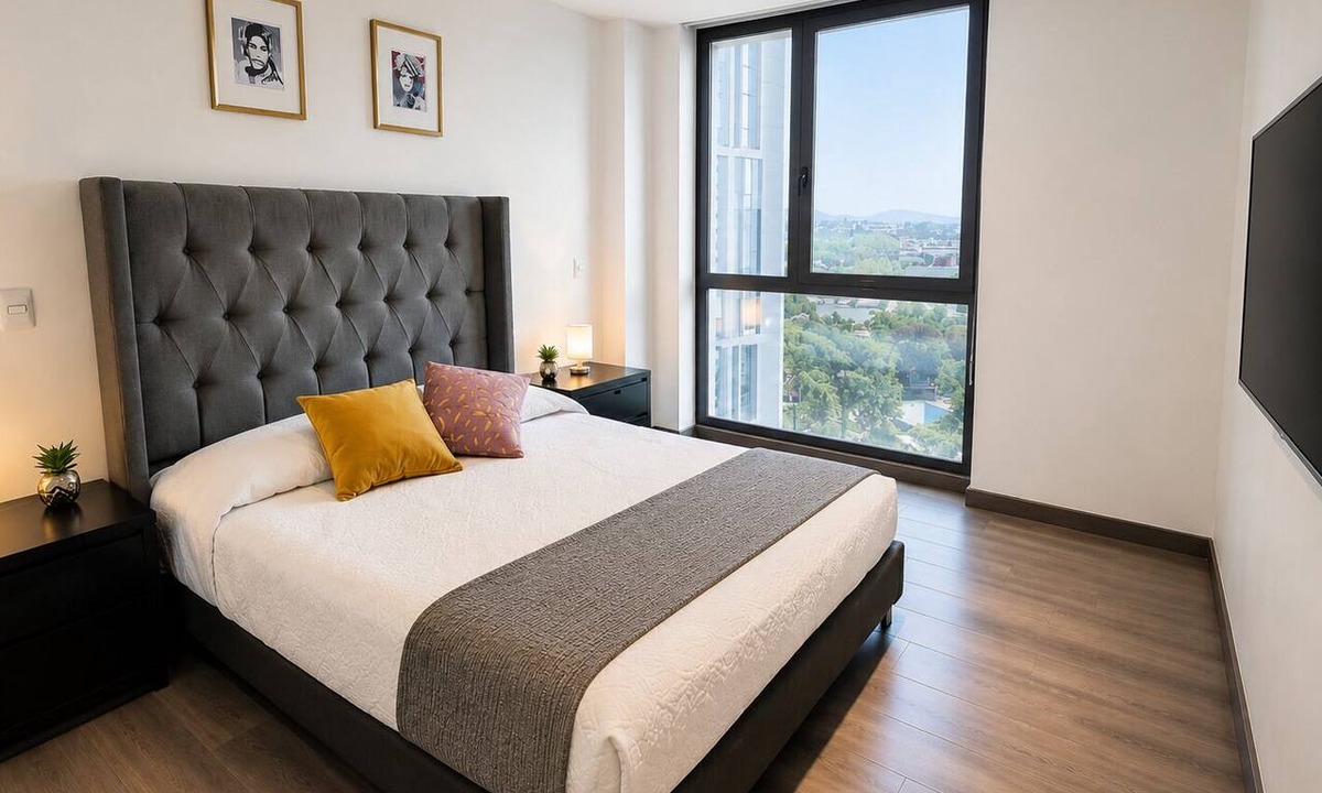 Anahuac Apartment | Luxury Escape Indoor Pool, Gym, High Speed WiFi