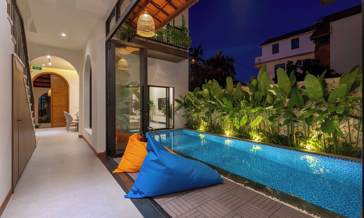 Cam An House | Luxury Hoi An Villa – 4BR & Private Pool, Gym, Workplace