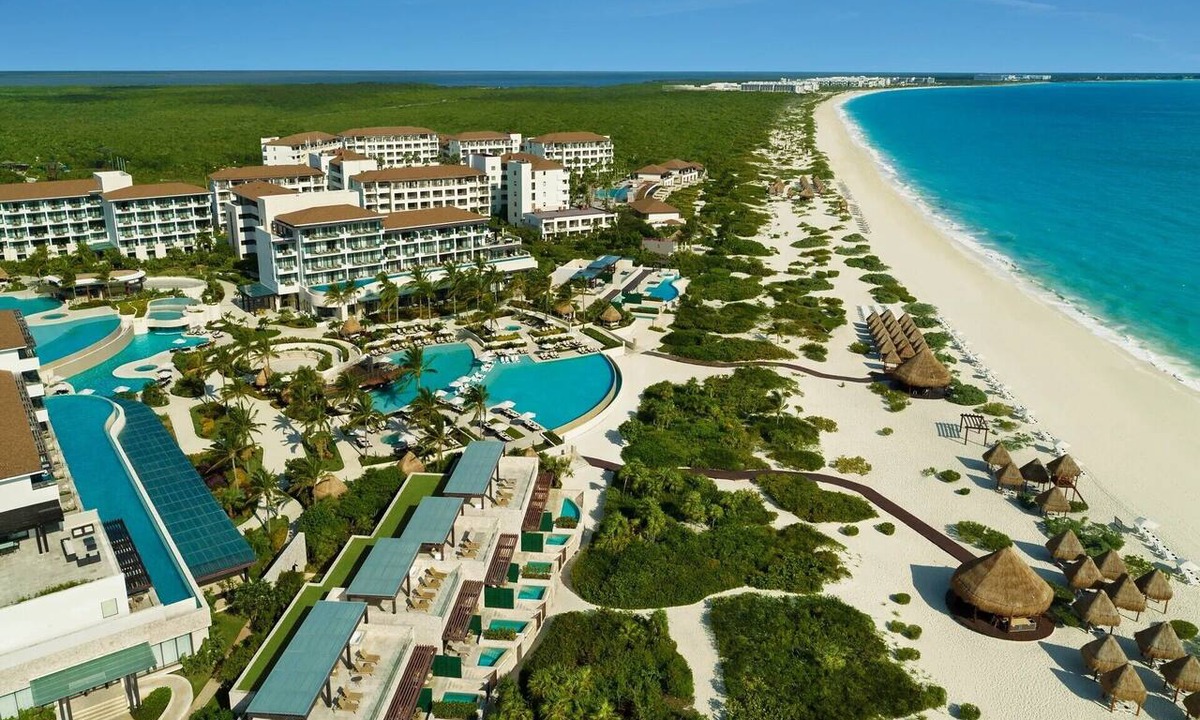 Cancun Resort | Luxury, Ocean view room at Dreams Playa Mujeres