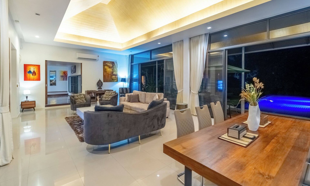 Kathu Hotel | Luxury4BRVillaPrivatePoolGolf Views v145