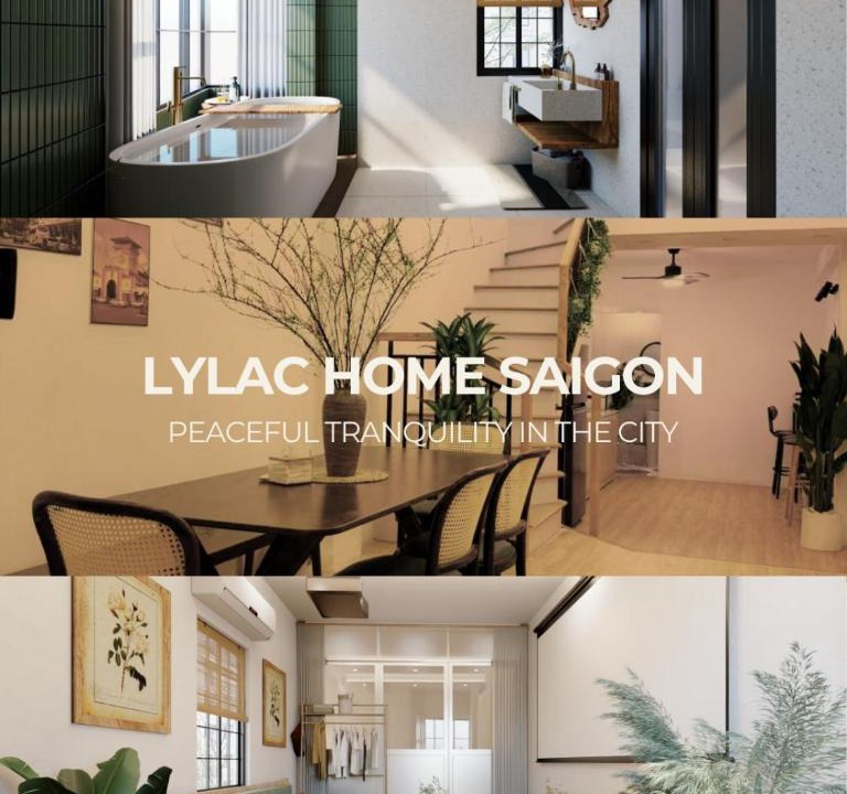 District 1 Apartment | LYLAC Home Saigon HHH - Beautiful City Center Whole Townhouse in D1