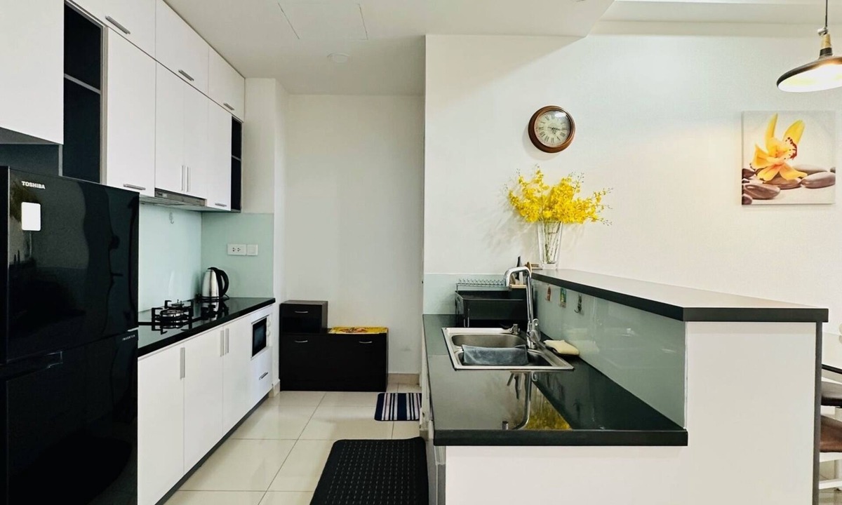 Bach Dang Riverside Apartment | Lynhapartment-2Bed Apartment Modern Amenities D4