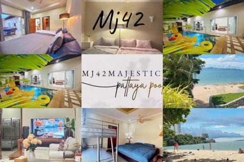 Pratumnak Hill Resort | Majestic Residence Mj42 House Beach poolvillas Pattaya