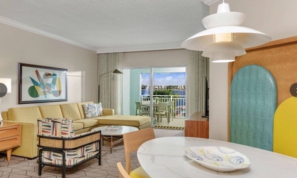 Doral Resort | Marriott's Villas at Doral Two-Bedroom Two-Bath Villa, Sleeps 6