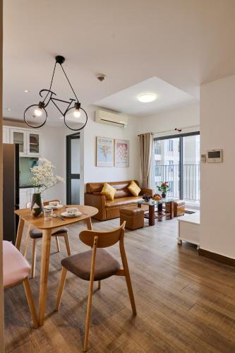 Thao Dien Apartment | Masteri Thao Dien Luxury Home 5mins to metro