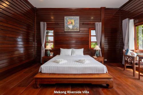 Ban Sikhai Hotel | Mekong Riverside Villa