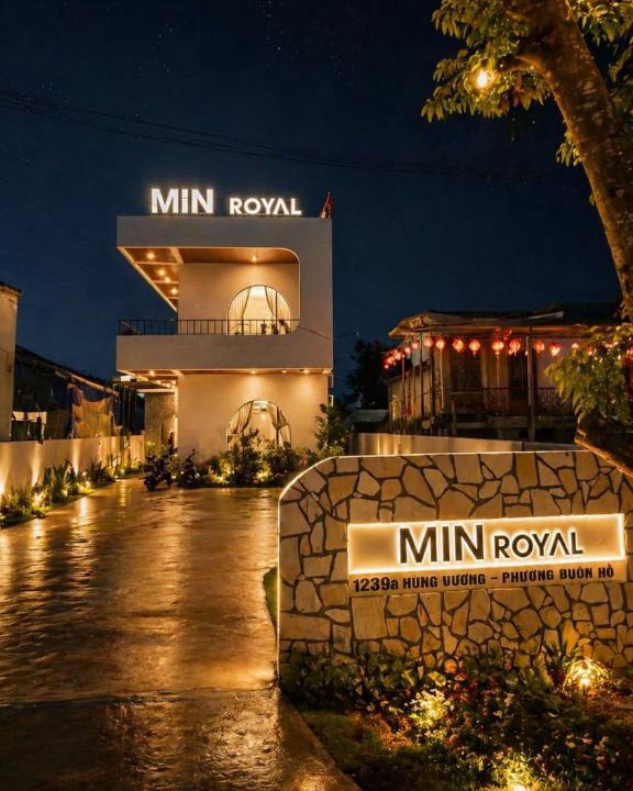 Buon Ho Hotel | Min Royal Garden - Nhà Nghỉ Buôn Hồ