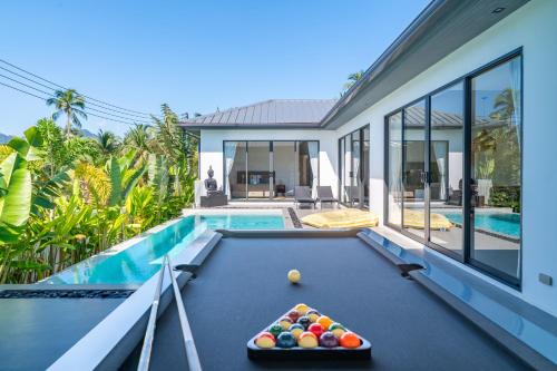 Plai Laem Villa | Modern 3 Bedroom Villa! KBR16