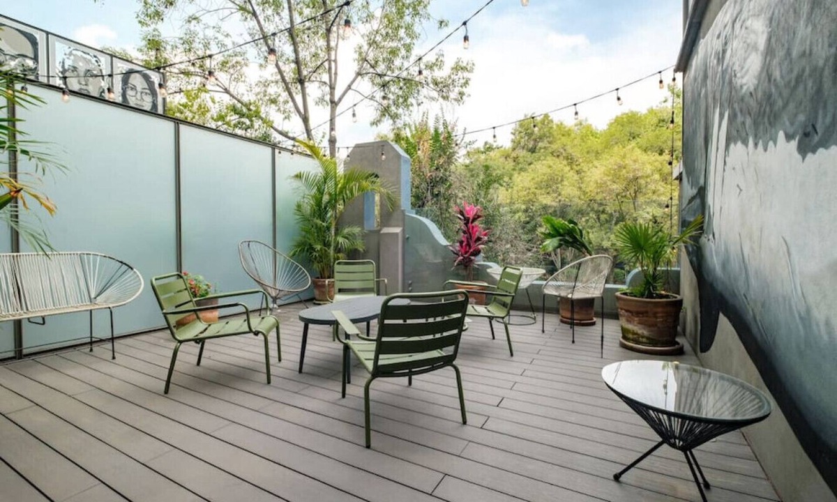 La Condesa Apartment | Modern apartment with private terrace l Condesa