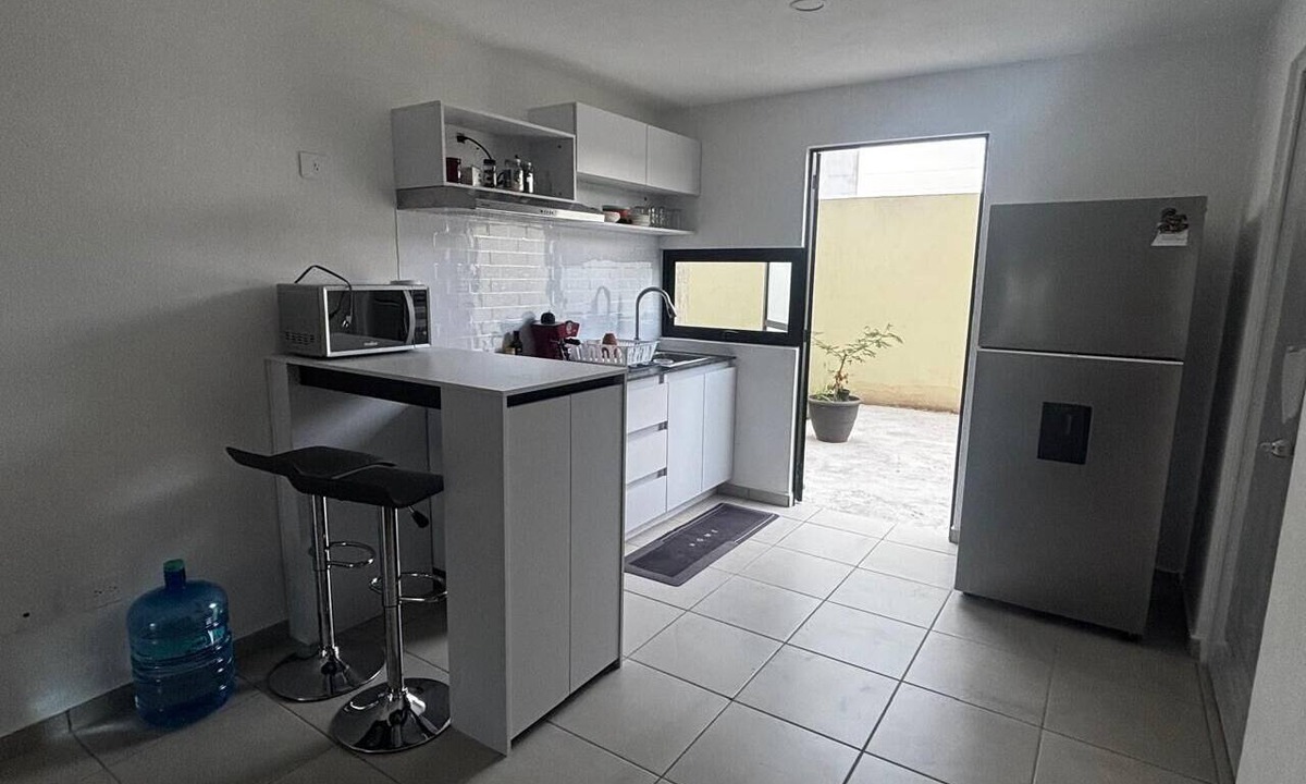 Queretaro Apartment | Modern Apartment in Querétaro | Capital Sur Residential Complex - Security | Wi-Fi - Smart TV