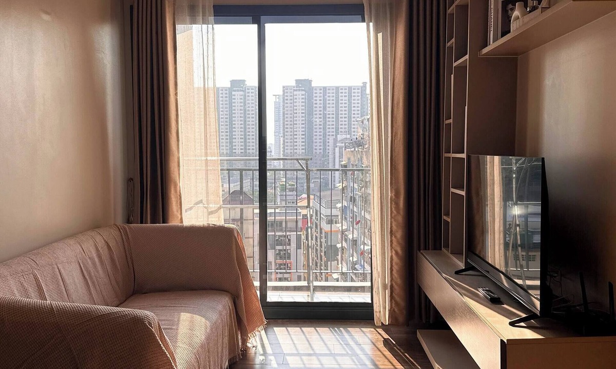 Phaya Thai Apartment | Modern & Cozy Nest 3 Mins to BTS Saphan Khwai