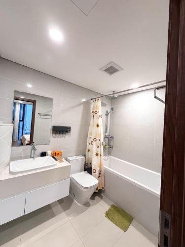 Binh Thuan Apartment | Modern Eco Green 3BR, 2BA, green, airy living