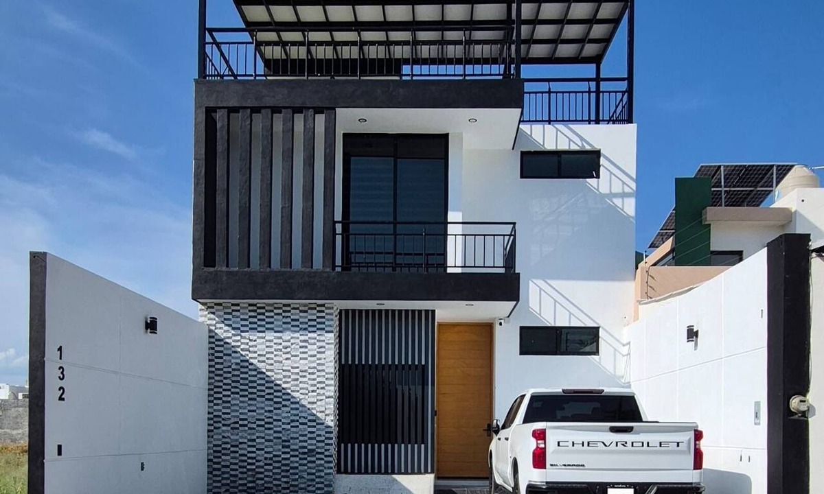 Colima House | Modern Home Serene 3-bedroom house with AC in charming Villa de Alvarez Colima