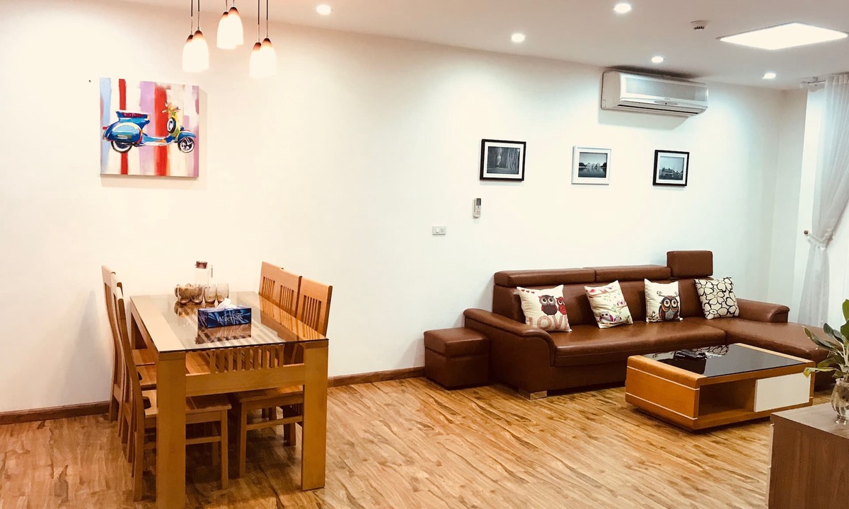 Tu Liem Apartment | Modern&Luxury 3BR Apartment at Golden Palace My Dinh Ha Noi - Lotus Hometel
