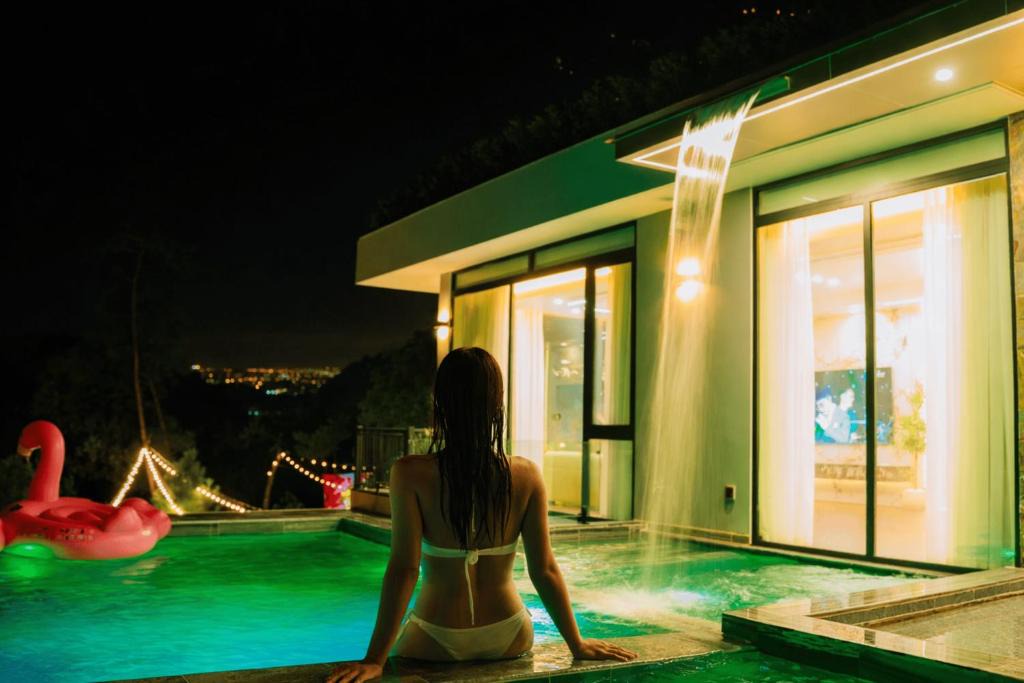 Ngoc Thanh Villa | Mohu Villa Đại Lải - Lake View Pool Villa gần Flamingo