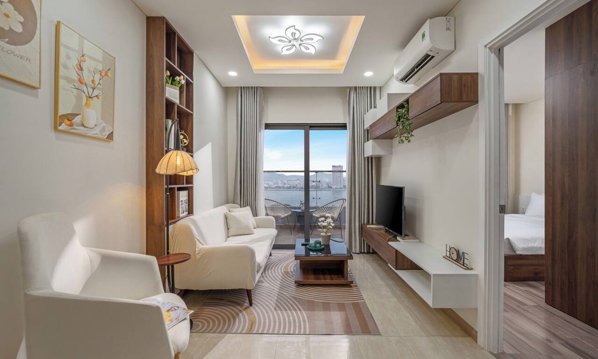 Son Tra Apartment | Monarchy Apartment 2BR/80m2 Han River View