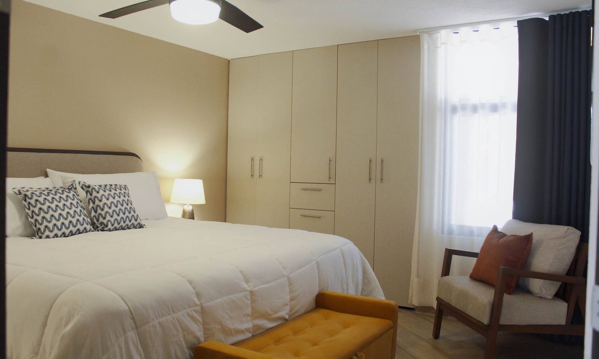Desarrollo San Pablo Apartment | +MS +Comfort +Alberca +AC +Ubicación