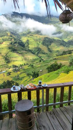 Mu Cang Chai House | Mu Cang Chai Big View Homestay - Rice Terrace & Mountain View