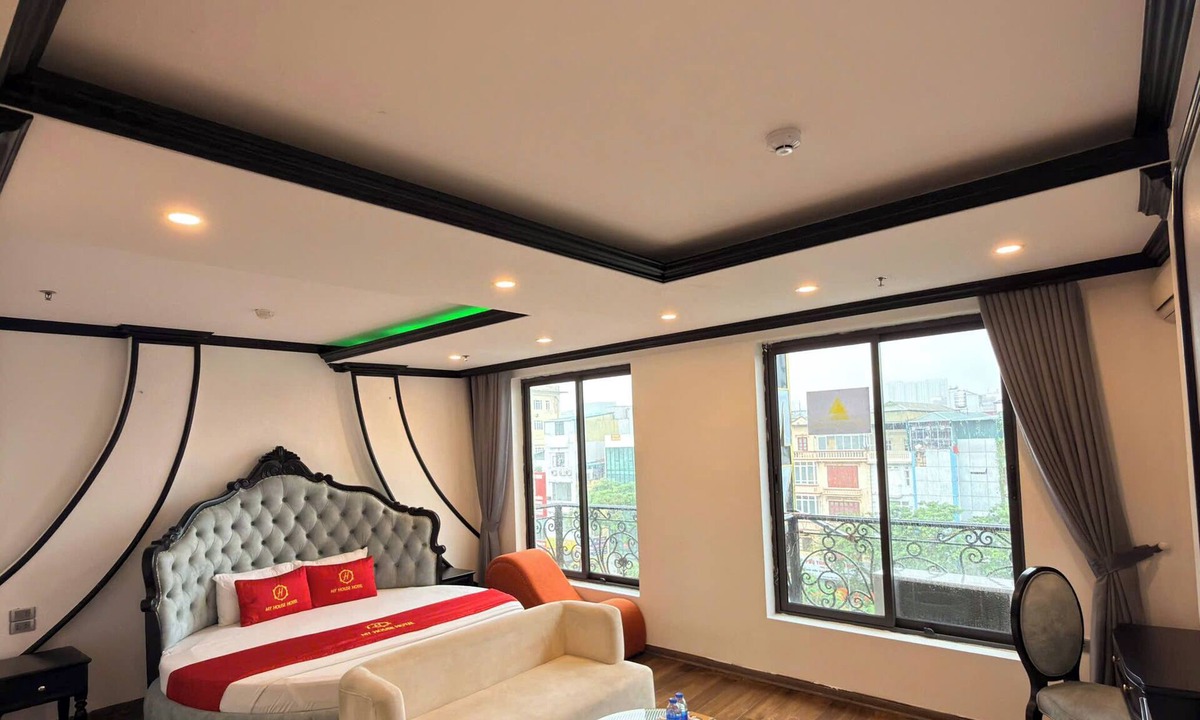 Hai Ba Trung Hotel | My house hotel