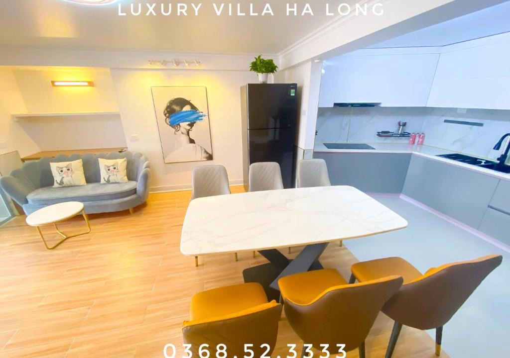 Bai Chay Villa | Nắng House - Ngôi Nhà 5 Phòng Ngủ cách công viên Sun World 500m