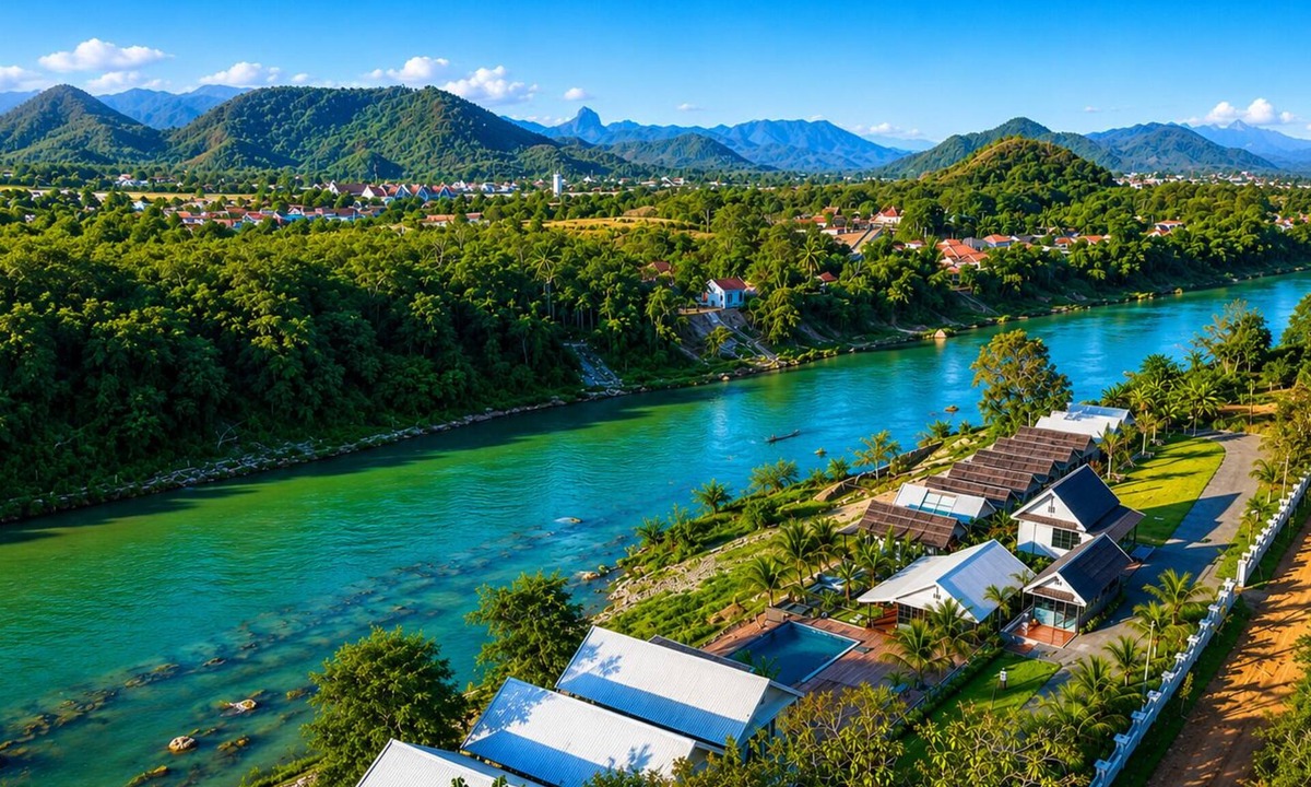 Luang Prabang Villa | NamKhan Rivora Resort
