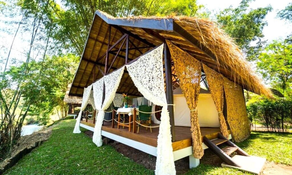 Luang Prabang Resort | Namkhan Tent - Luxurious Glamping in the Nature