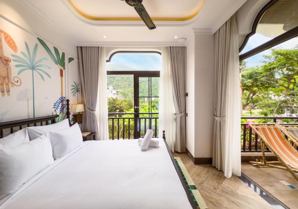 Tho Quang Beach Hotel | Natalie Indochine Mountain Villa Da Nang by Haviland