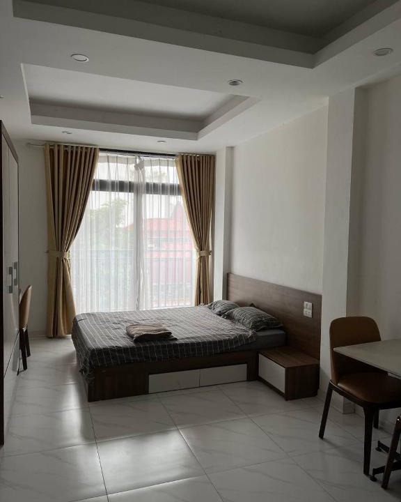 Lang Ha Apartment | [Newly built] Entire rental unit 30m, spacious balcony, quiet, cheap price
