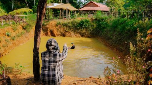 Kon Plong Cabin | Nhôm House Garden Măng Đen