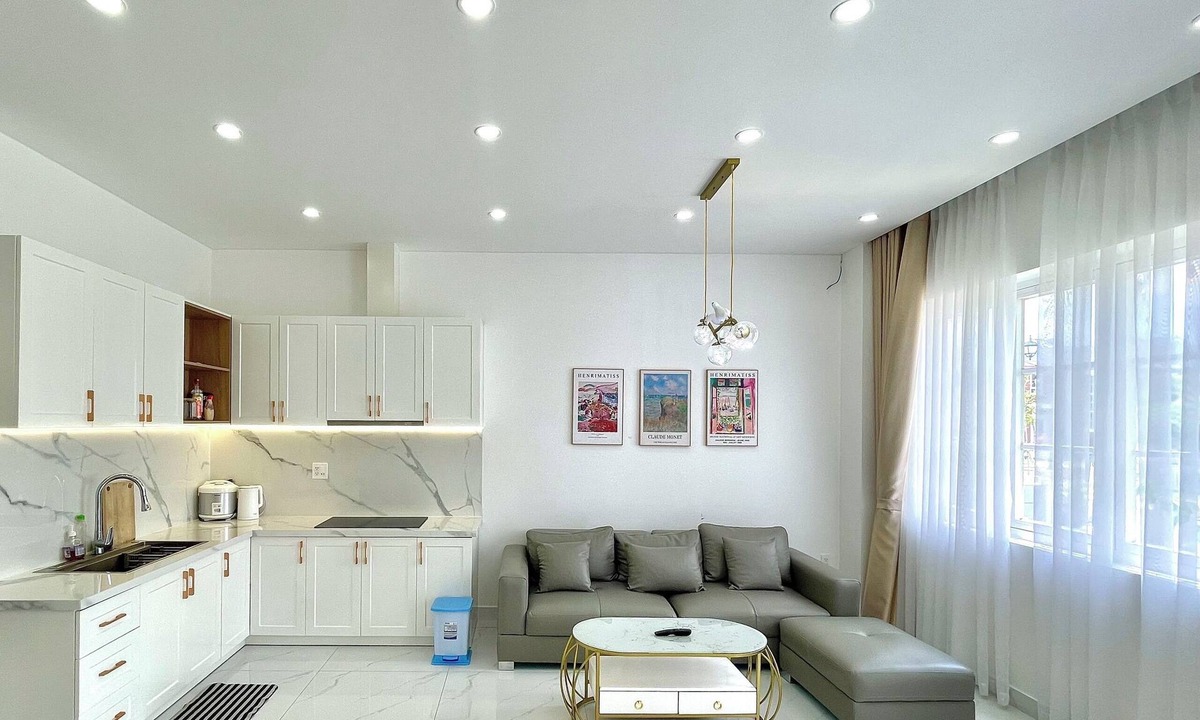Phan Thiet House | Nice 3-bedroom sea-front villa - Blue Ocean Villa