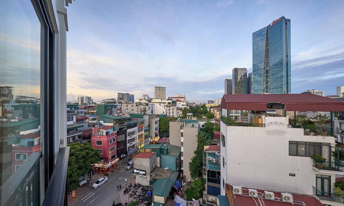 Ngoc Khanh Apartment | Nice apartment with AC in vibrant Hà Nội city center