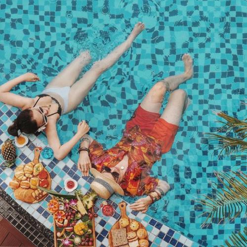 Vung Tau Villa | Nice Family Villa 7 bedroom near the Beach with the Private Swimming Pool