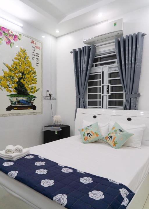 Long Xuyen House | Nina homestay - Phòng tiết kiệm view Sông Hậu